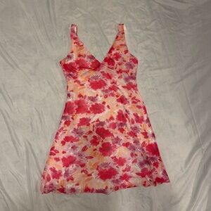 Floral Dress from Princess Polly